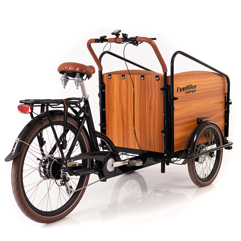 Elcykel Lådcykel EvoBike - Cargo PRO