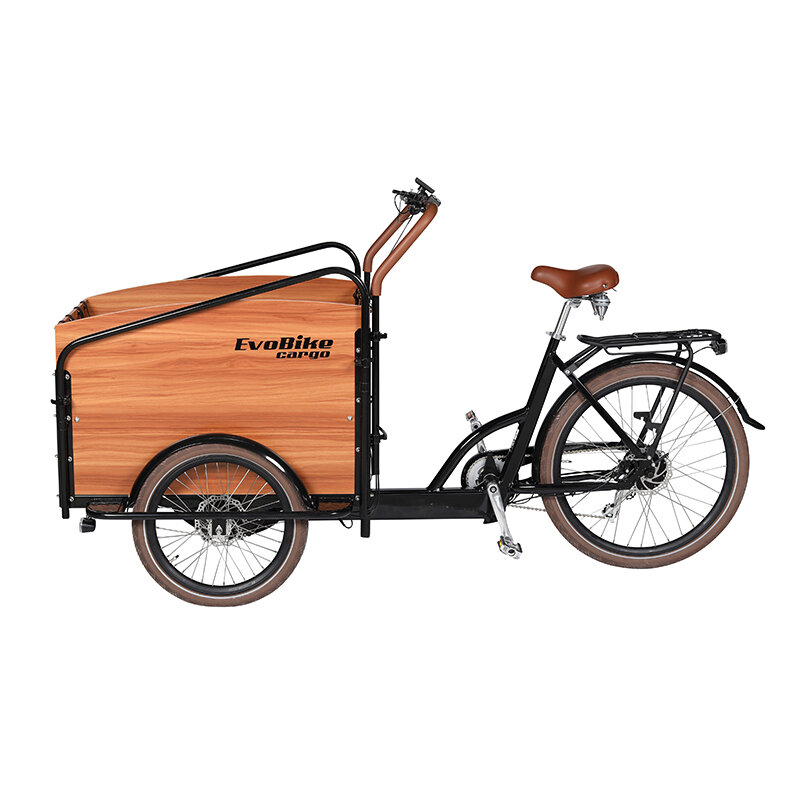 Elcykel Lådcykel EvoBike - Cargo PRO