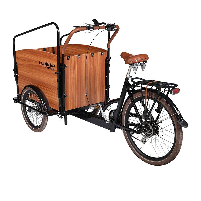 Elcykel Lådcykel EvoBike - Cargo PRO