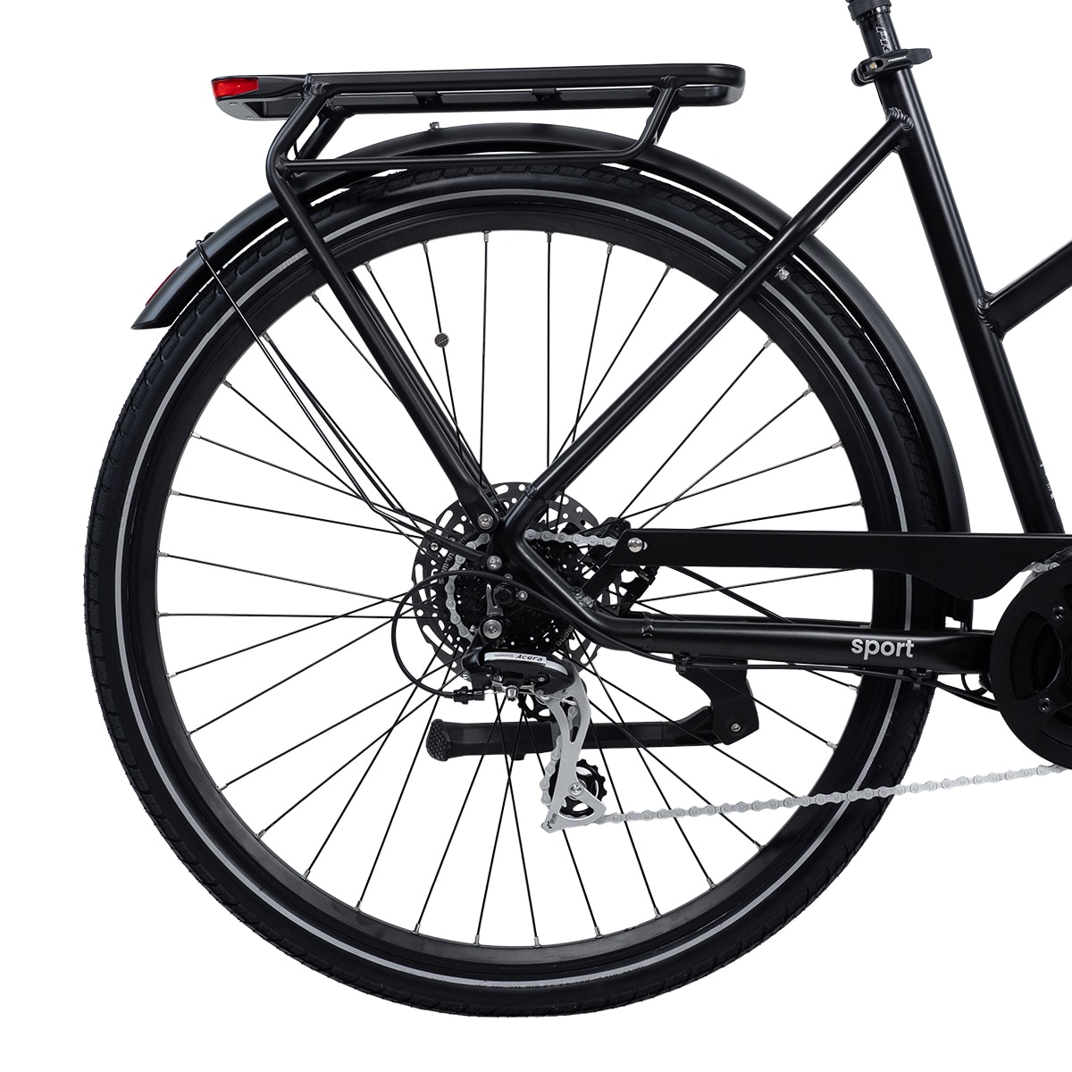 EvoBike SPORT-8 Mid-Drive - Dam