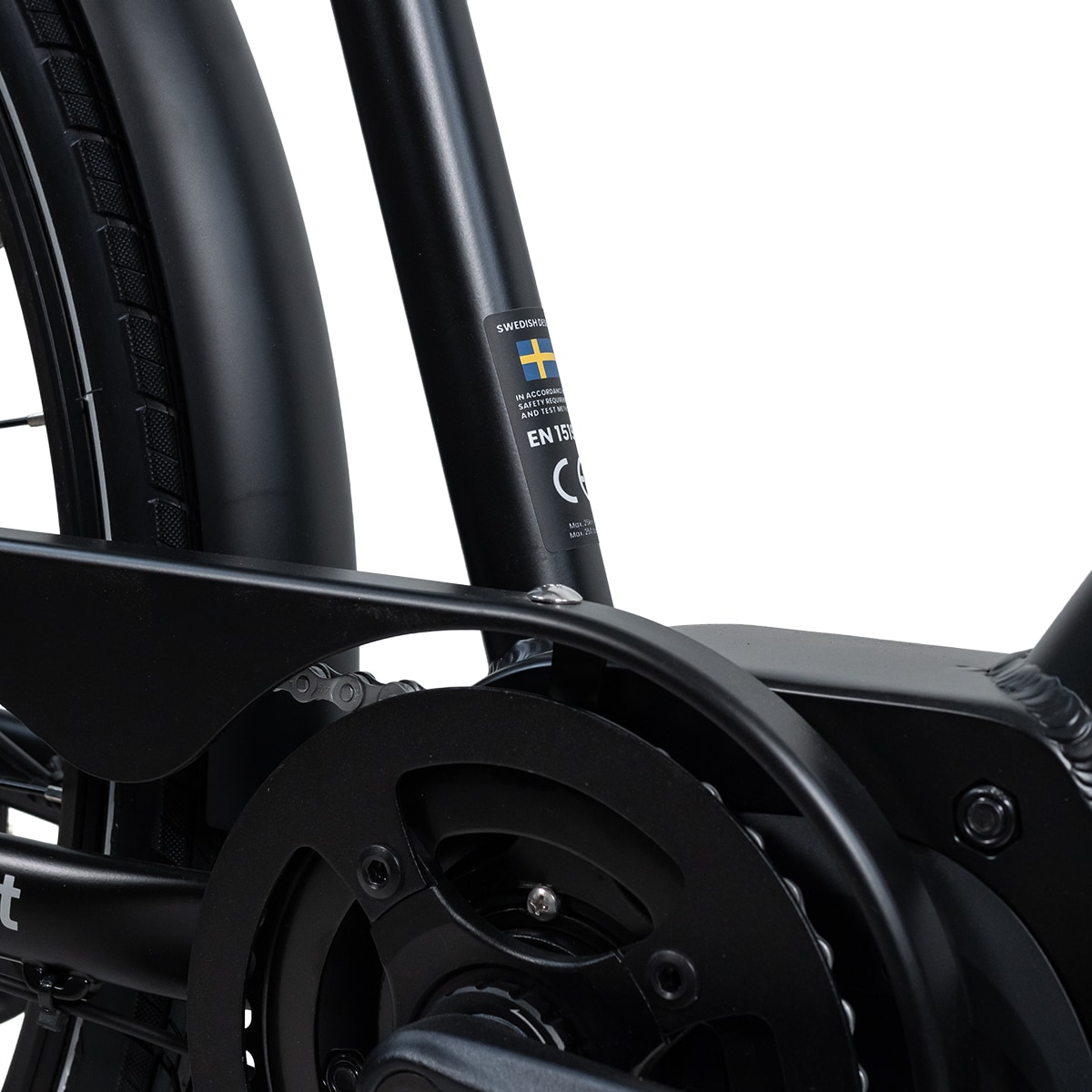 EvoBike SPORT-8 Mid-Drive - Dam