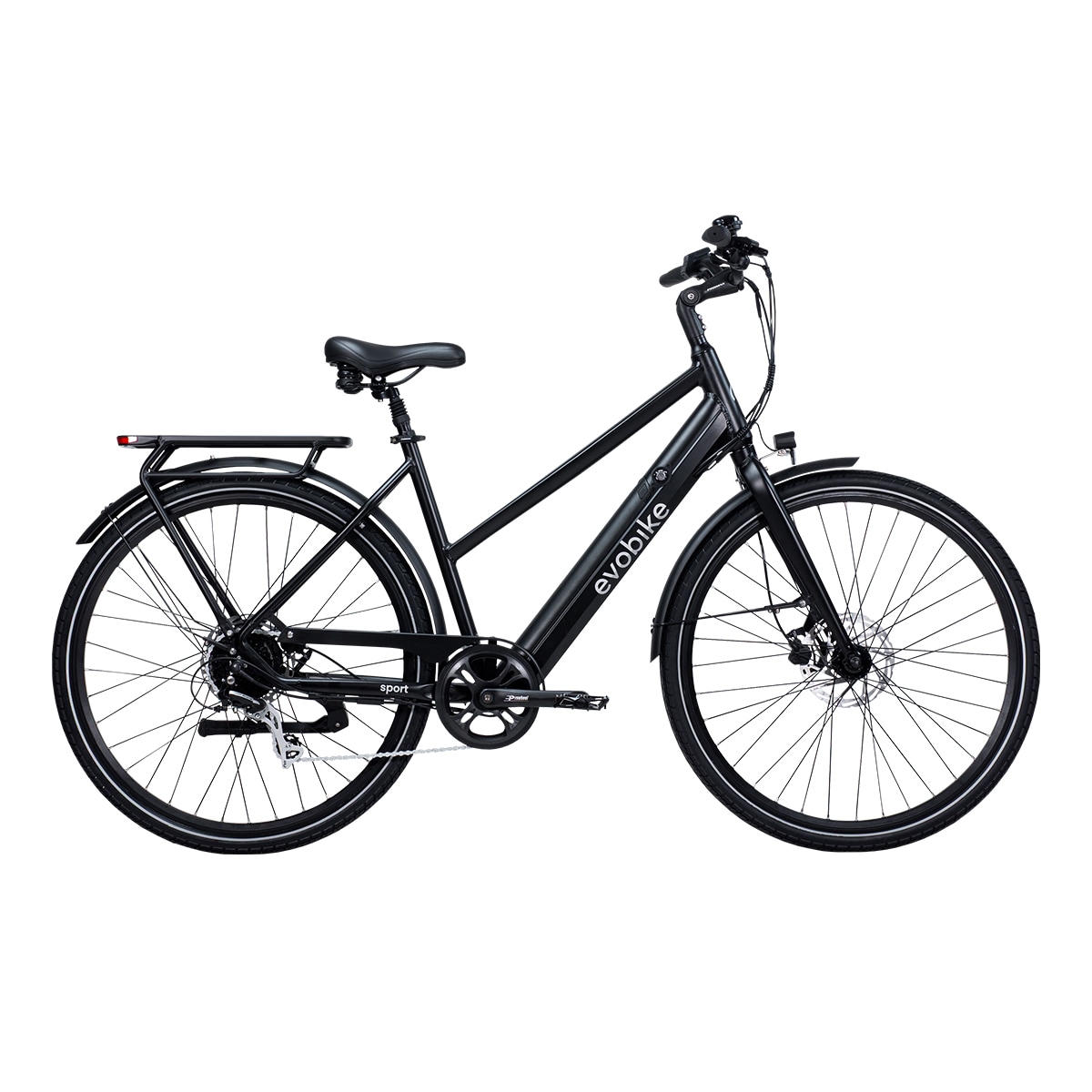 EvoBike SPORT-8 Mid-Drive - Dam