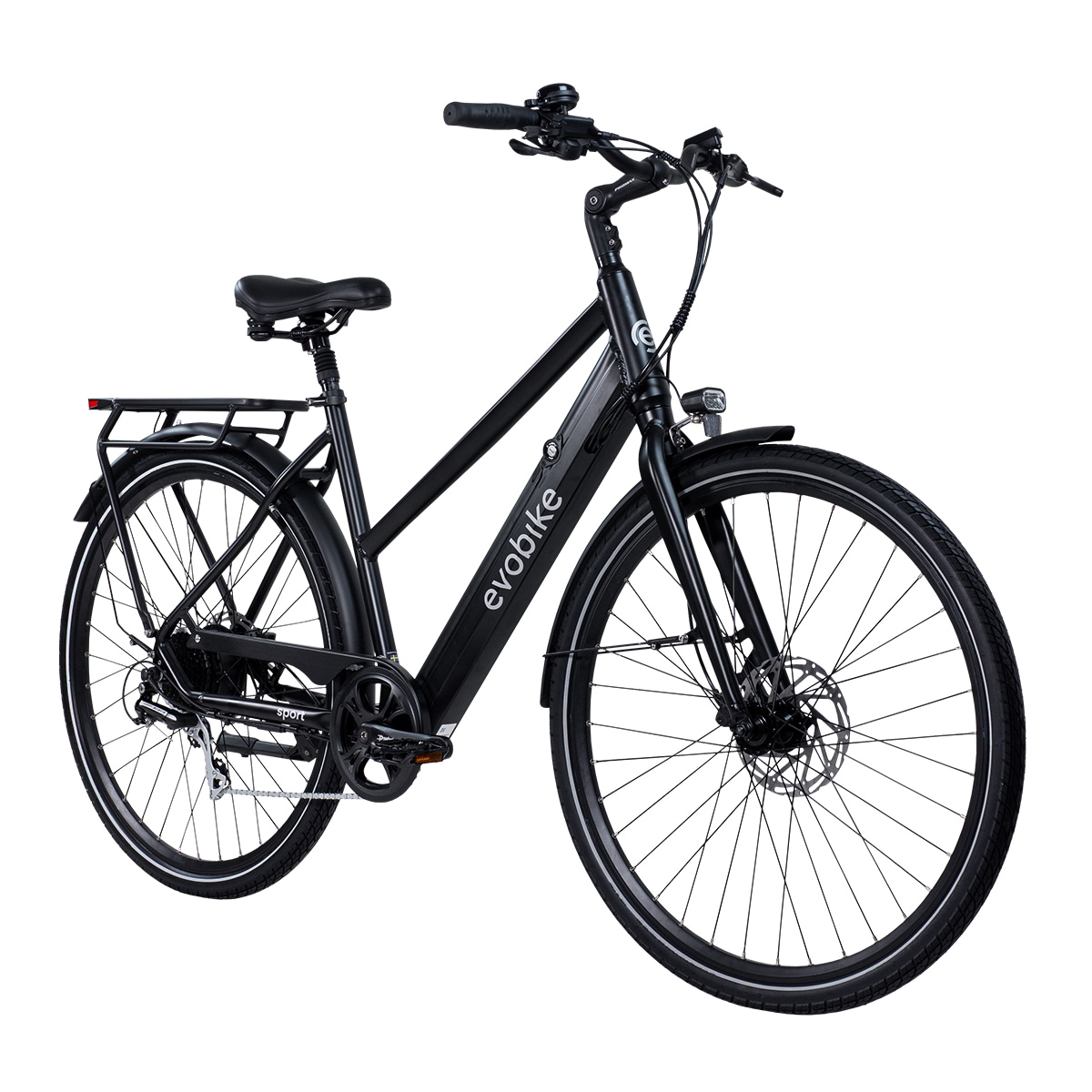 EvoBike SPORT-8 Mid-Drive - Dam