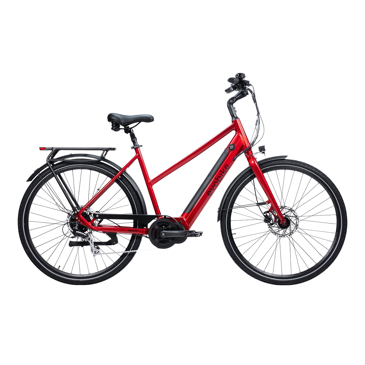 EvoBike SPORT-8 Mid-Drive - Dam