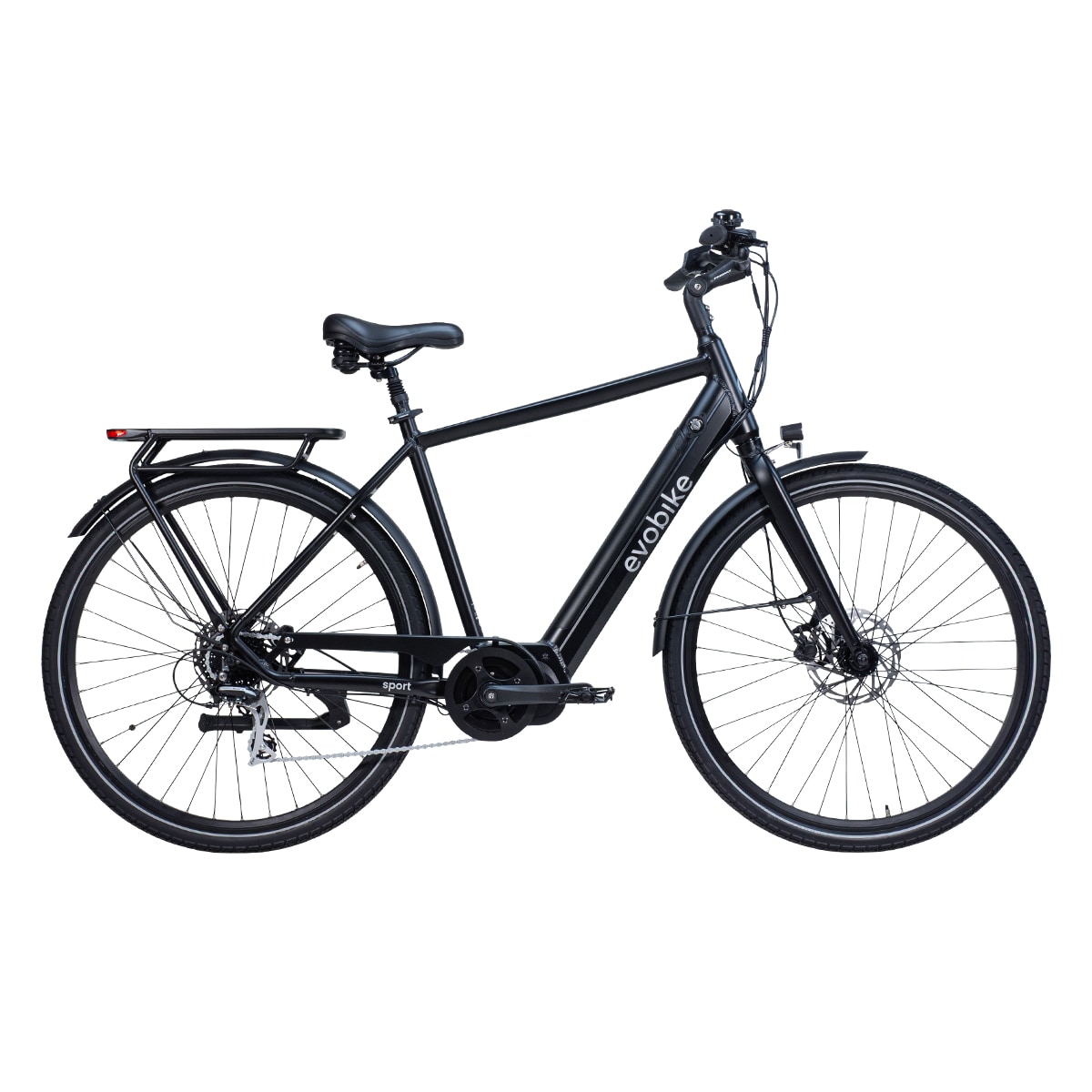 EvoBike SPORT-8 Mid-Drive - Herr