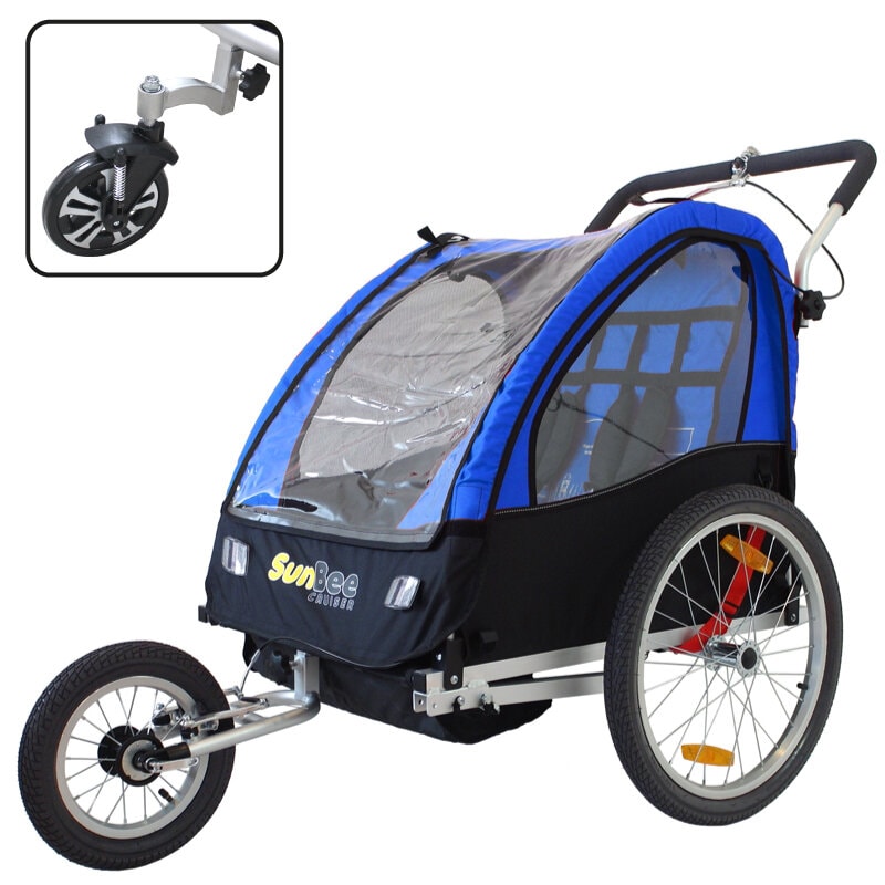 SunBee Cruiser med barnvagnskit och strollerkit