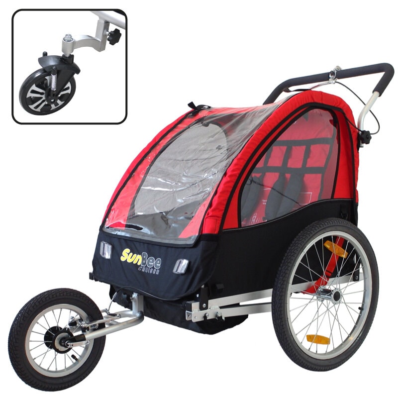 SunBee Cruiser med barnvagnskit och strollerkit