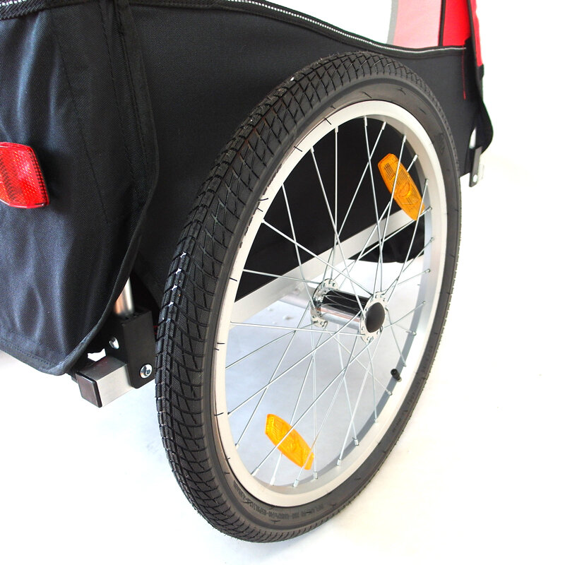 SunBee Cruiser med barnvagnskit och strollerkit