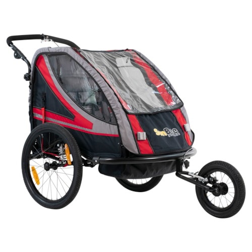 Cykelvagn SunBee Supreme XL, med strollerkit