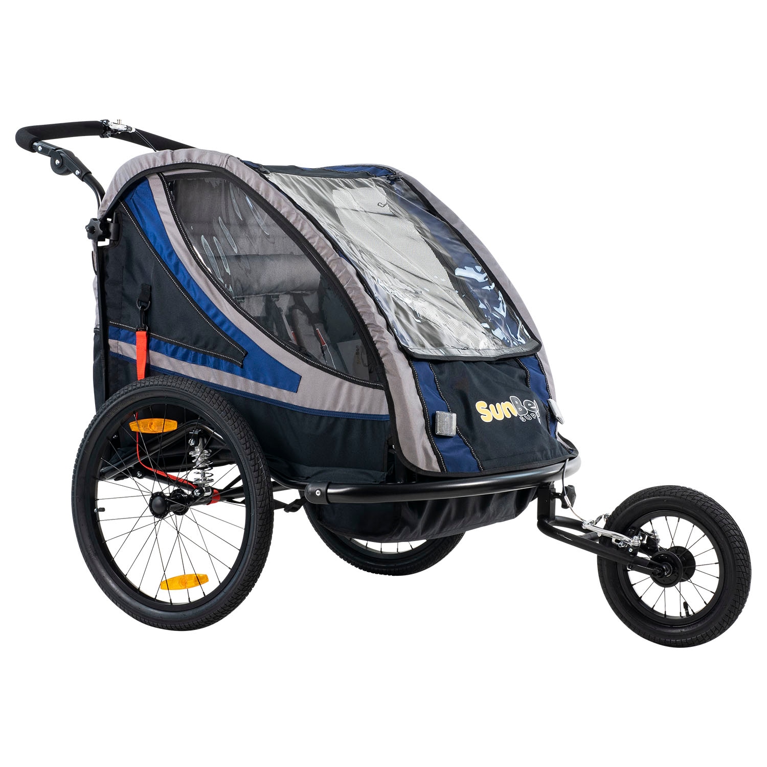 Cykelvagn SunBee Supreme XL, med strollerkit