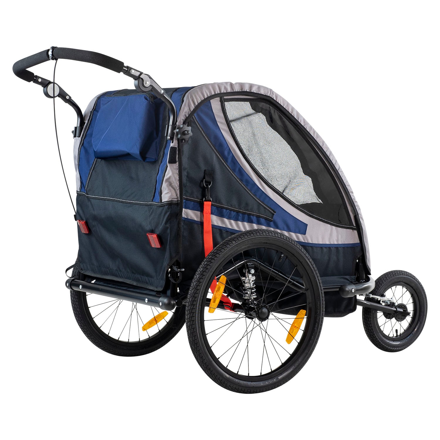Cykelvagn SunBee Supreme XL, med strollerkit