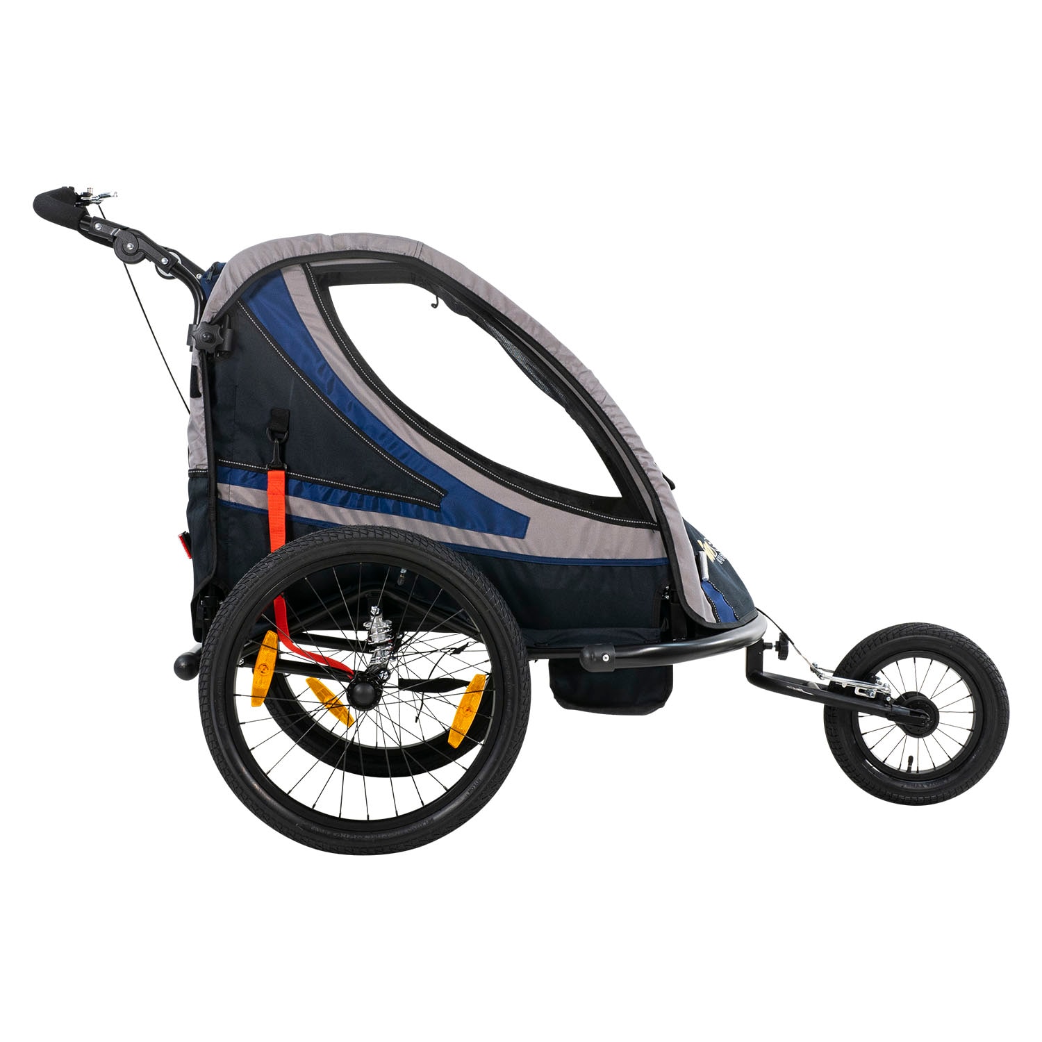 Cykelvagn SunBee Supreme XL, med strollerkit