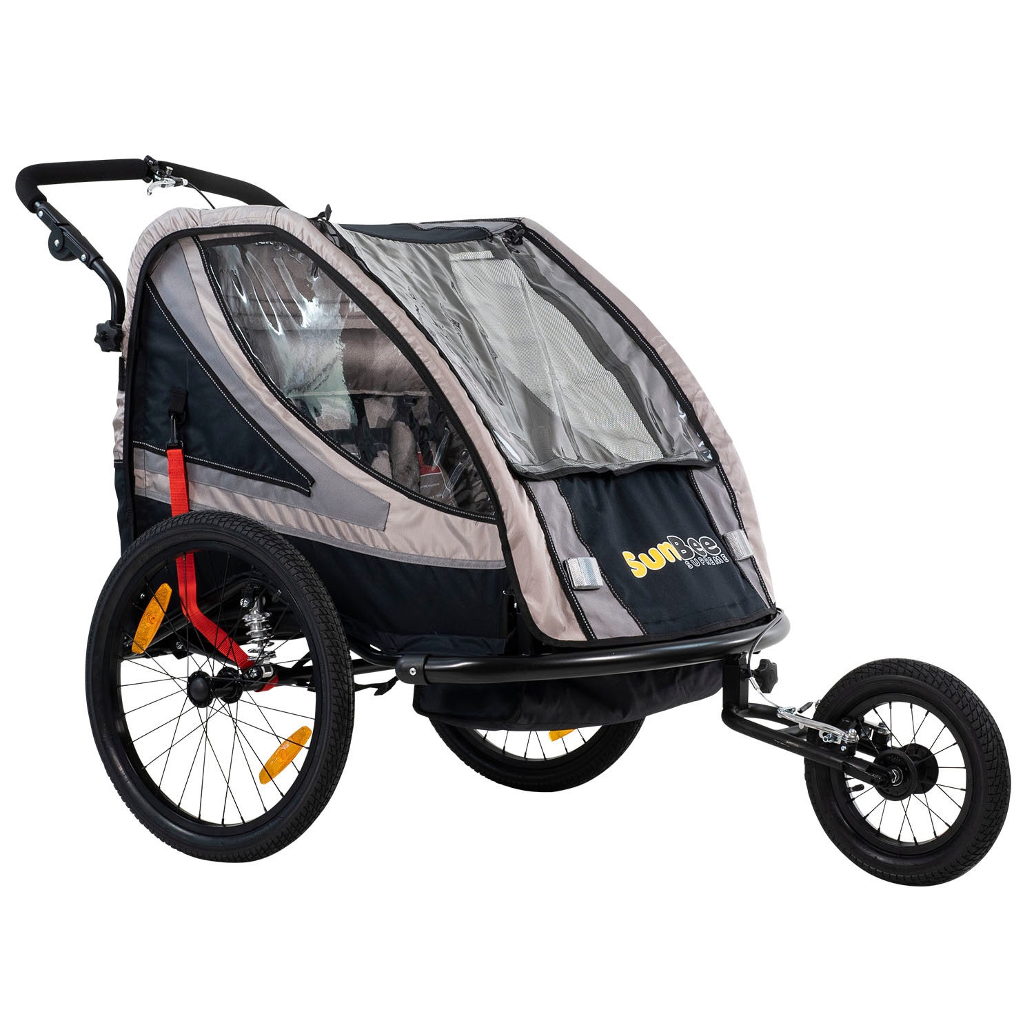 Cykelvagn SunBee Supreme XL, med strollerkit