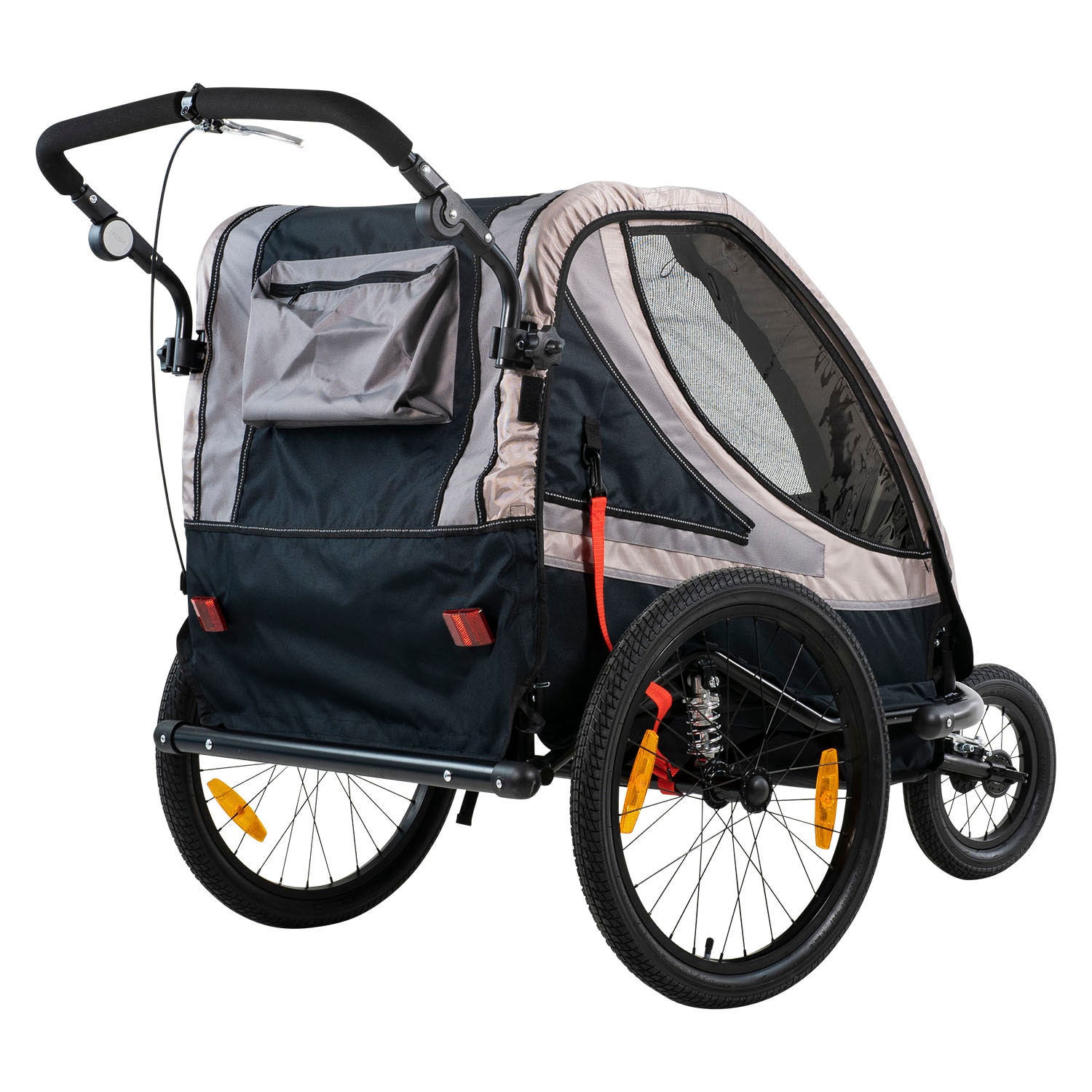 Cykelvagn SunBee Supreme XL, med strollerkit