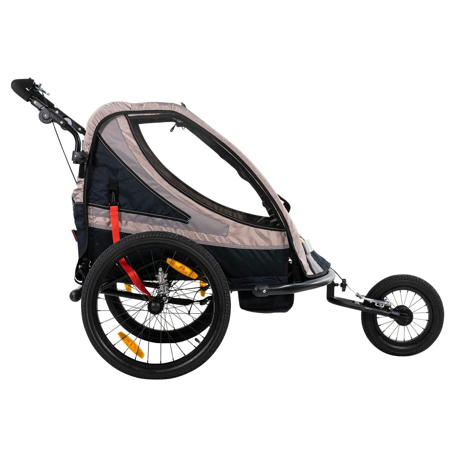 Cykelvagn SunBee Supreme XL, med strollerkit