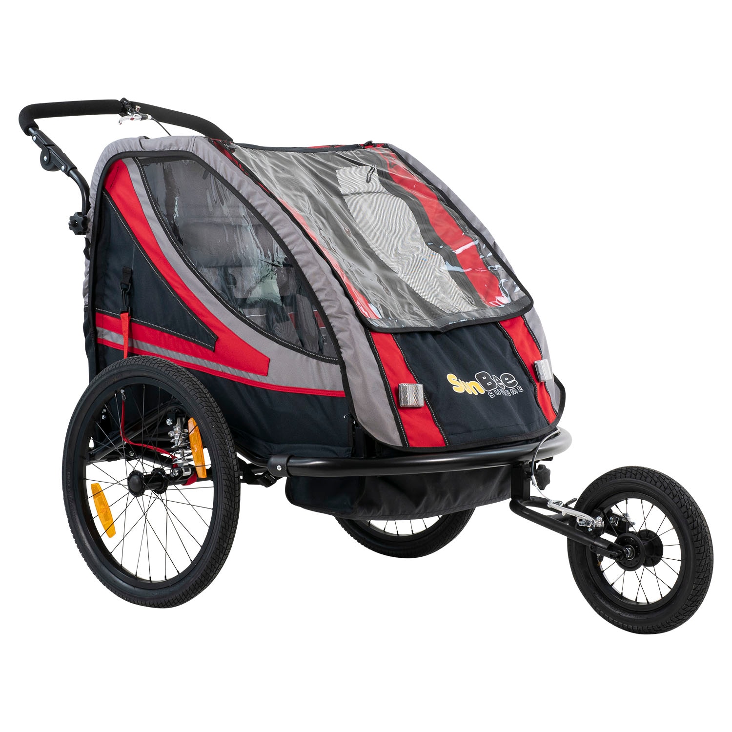 Cykelvagn SunBee Supreme XL, med strollerkit