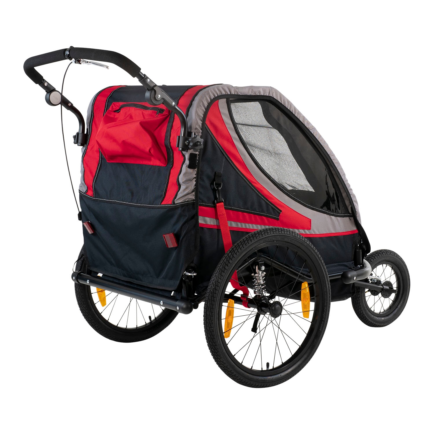 Cykelvagn SunBee Supreme XL, med strollerkit