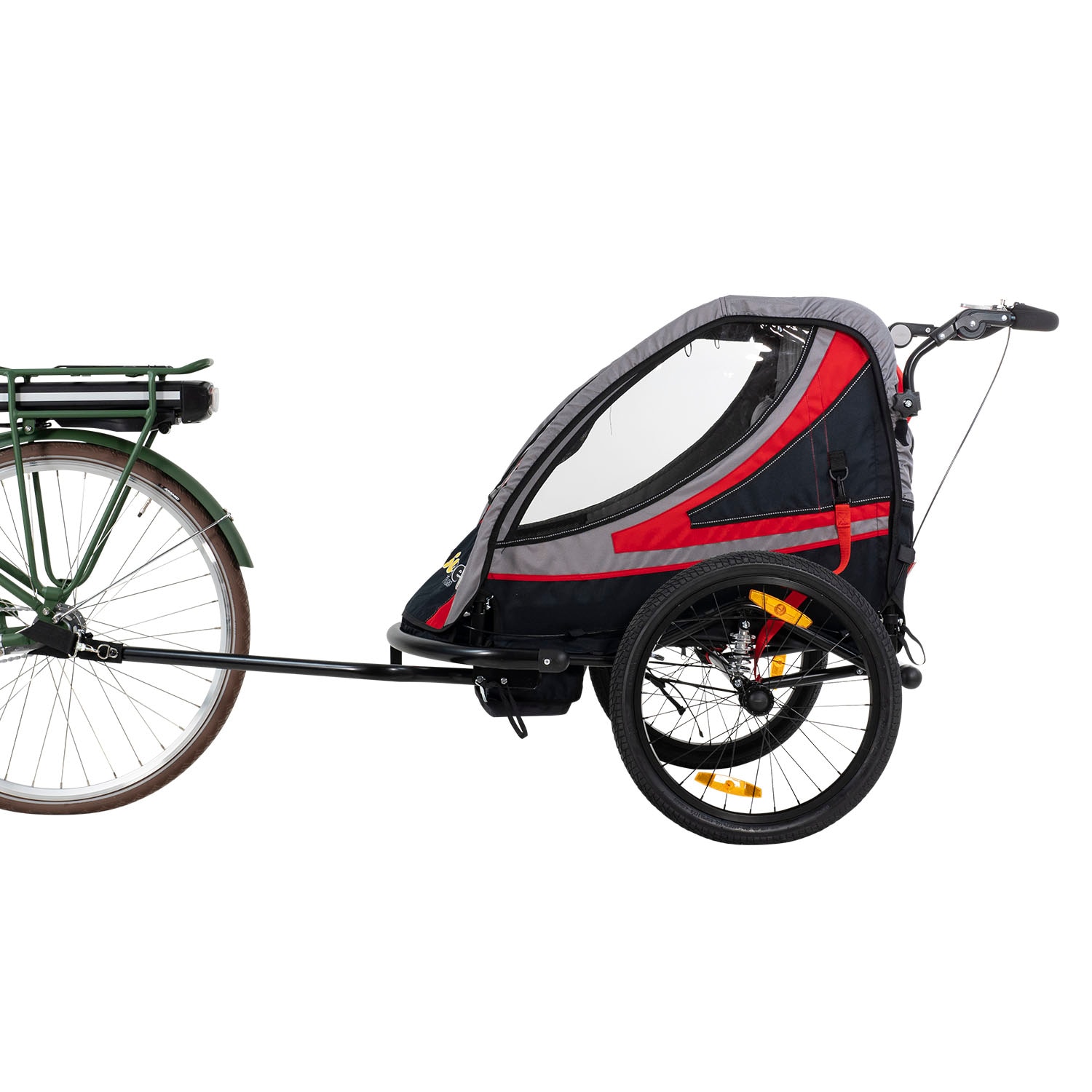 Cykelvagn SunBee Supreme XL, med strollerkit