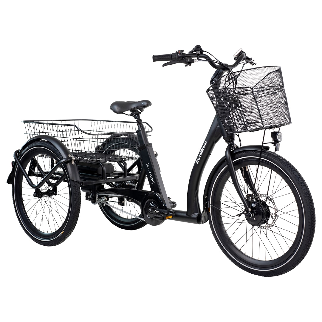 Fyndex Trehjulig Elcykel Evobike Flex