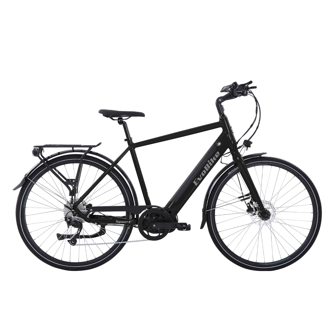 Elcykel EvoBike SPORT-9 Mid-Drive Herr 2024