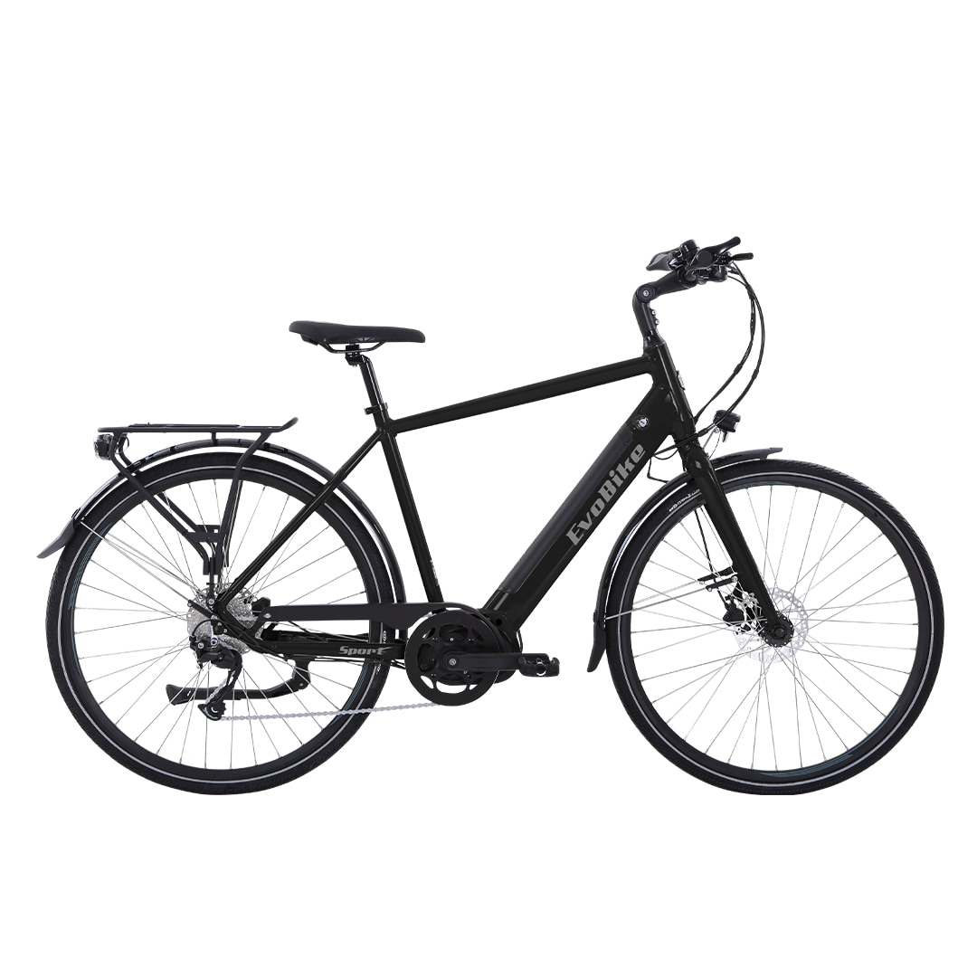 Evobike SPORT-9 Mid-Drive - Herr