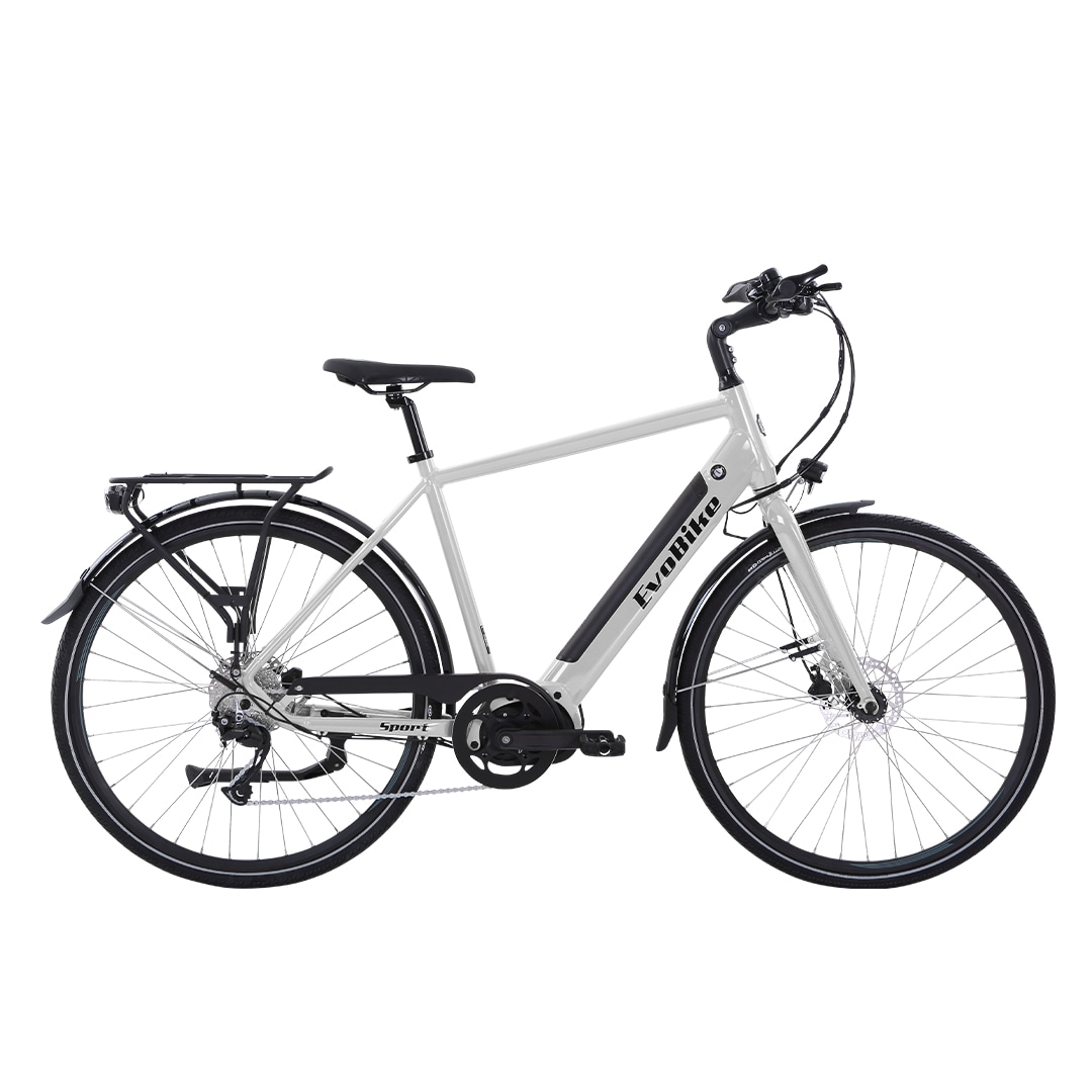 Elcykel EvoBike SPORT-9 Mid-Drive Herr 2024
