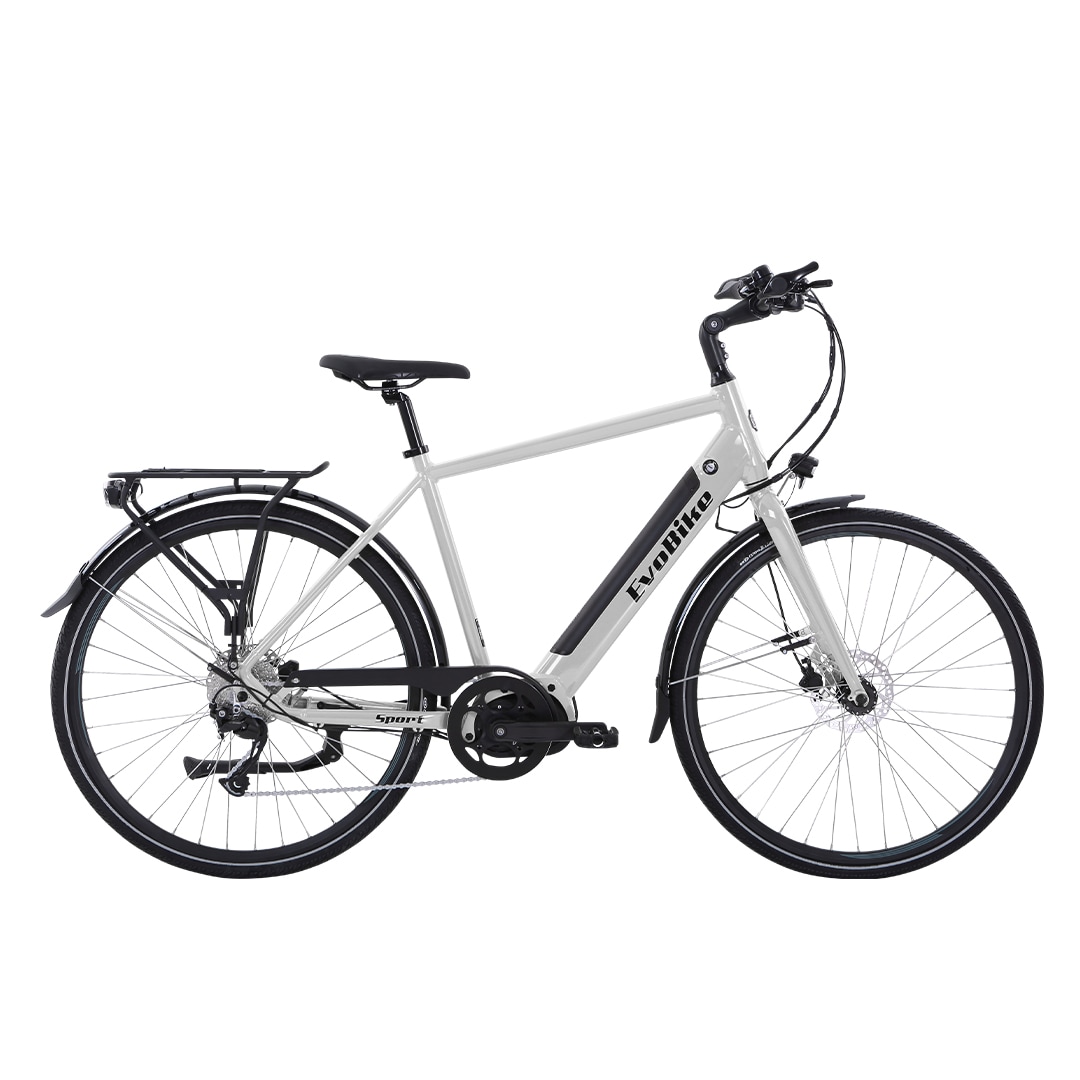 EvoBike SPORT-9 Mid-Drive - Herr