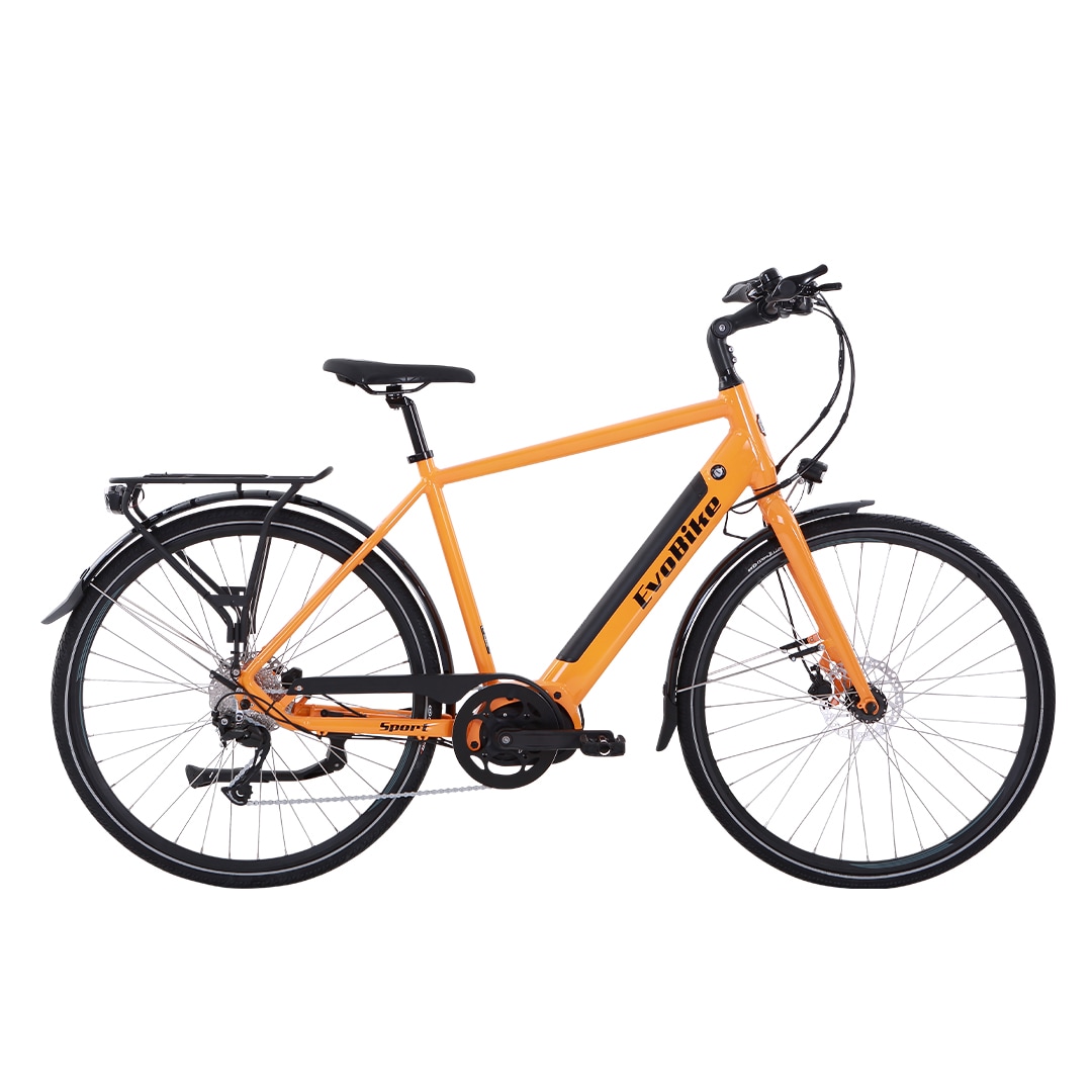 Evobike SPORT-9 Mid-Drive - Herr