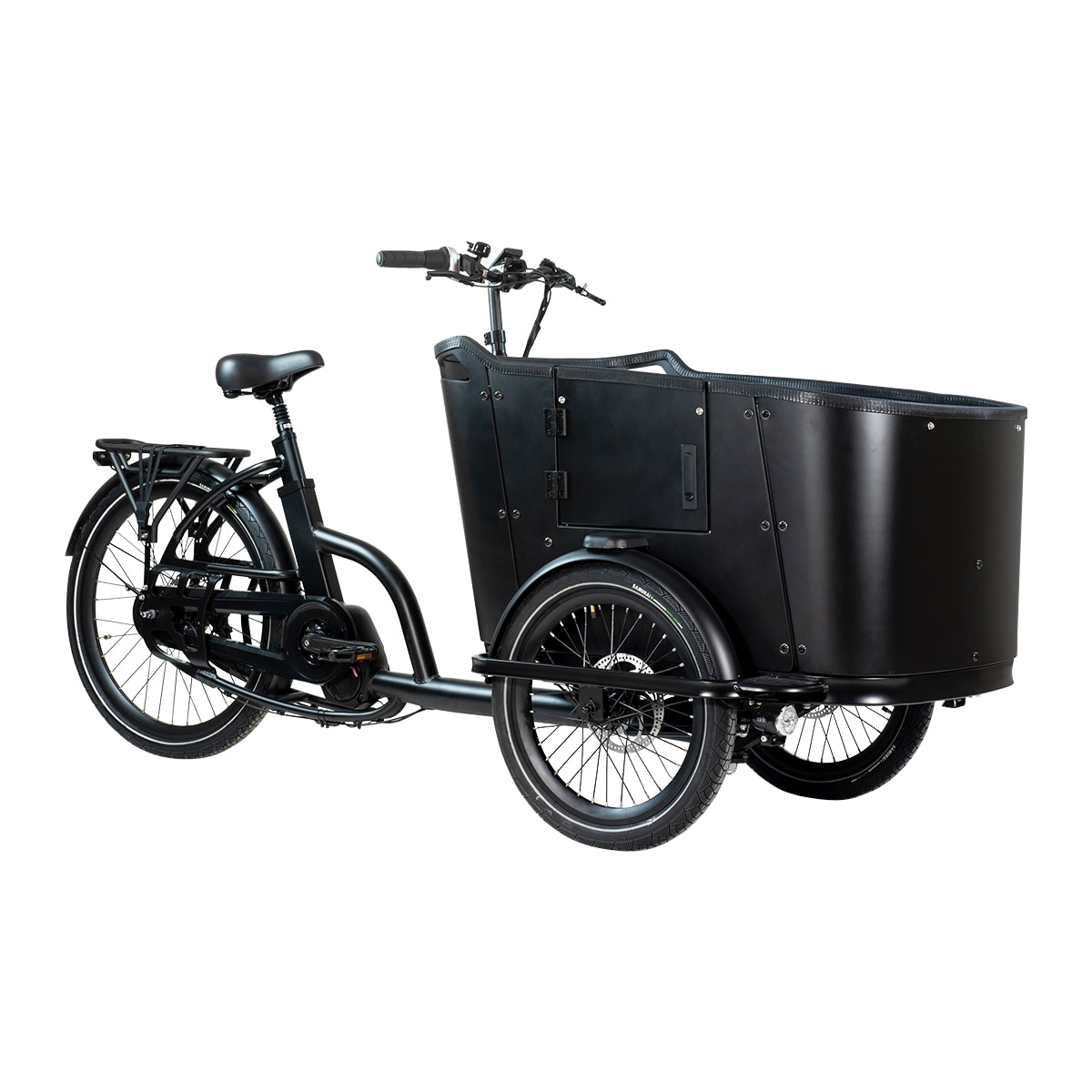 Fyndex - Cargo Premium Mid-Drive Svart