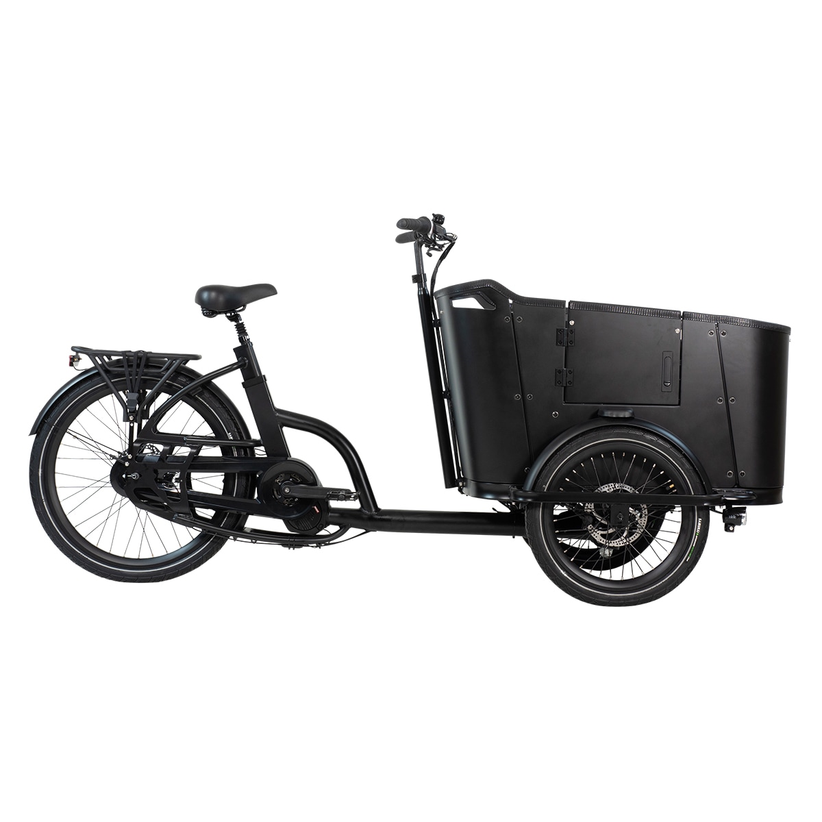 Evobike Cargo Premium Mid-Drive