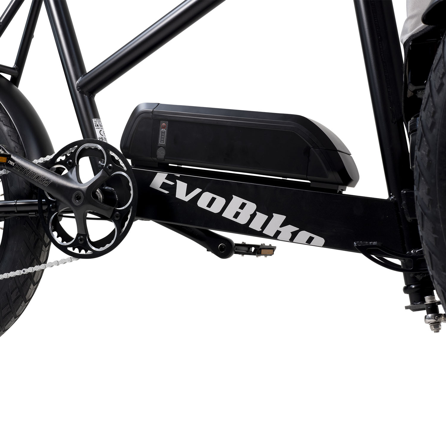 Evobike Cargo Duo Box Eldriven L dcykel F r Familjen EvoBike Evobike Cargo Duo Box Eldriven L dcykel F r Familjen EvoBike