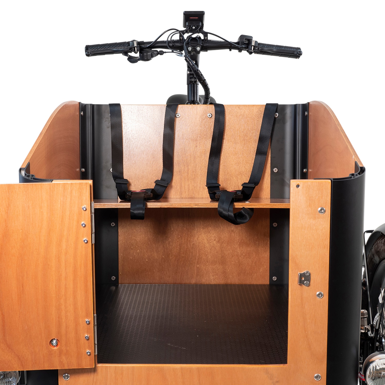 EvoBike Lådcykel Cargo Duo Box
