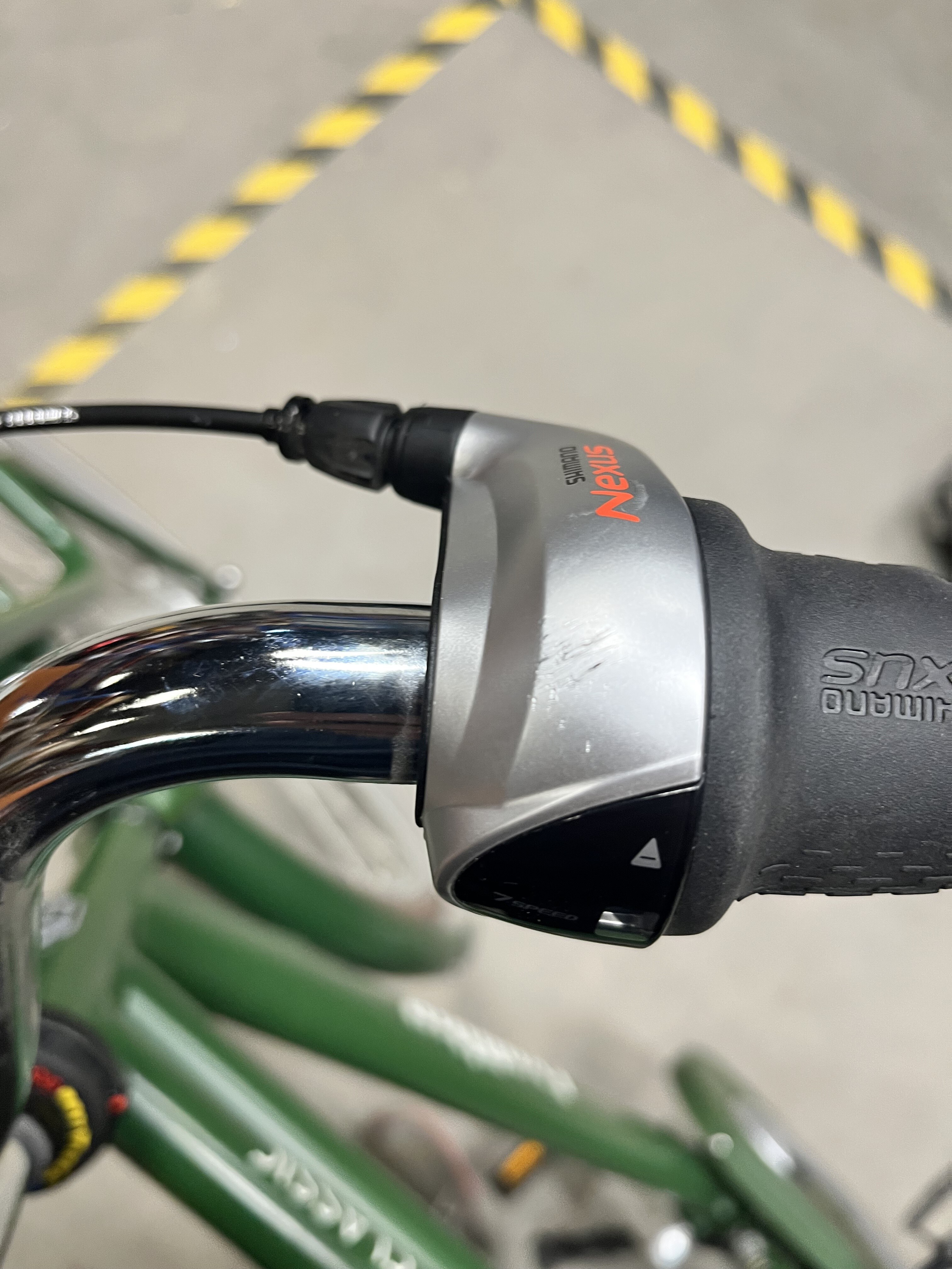 Fyndex - Elcykel EvoBike Classic-7 250W, 432 Wh - Olivgrön, Herr