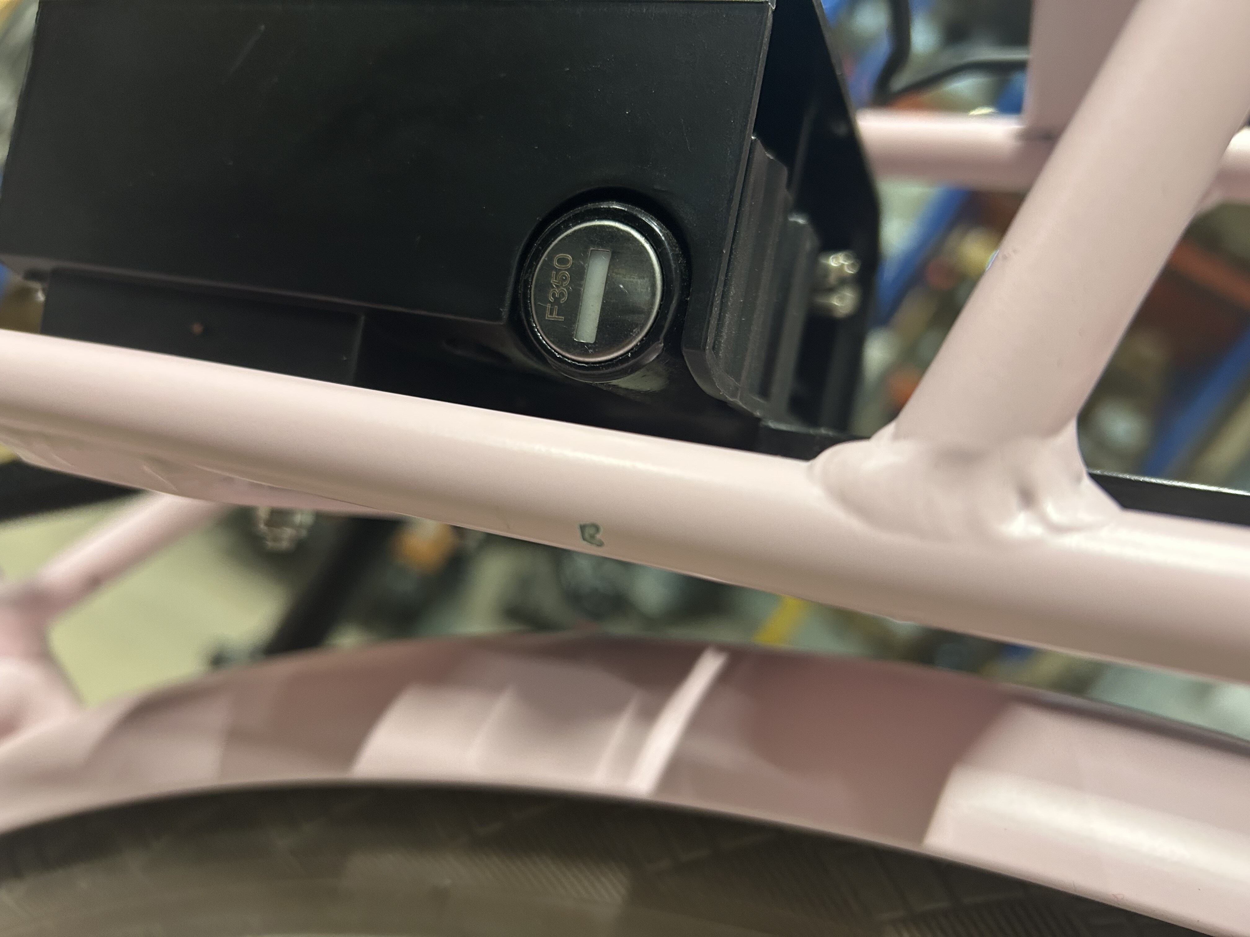 Fyndex - EvoBike Classic-7 432 Wh - Rosa, Dam
