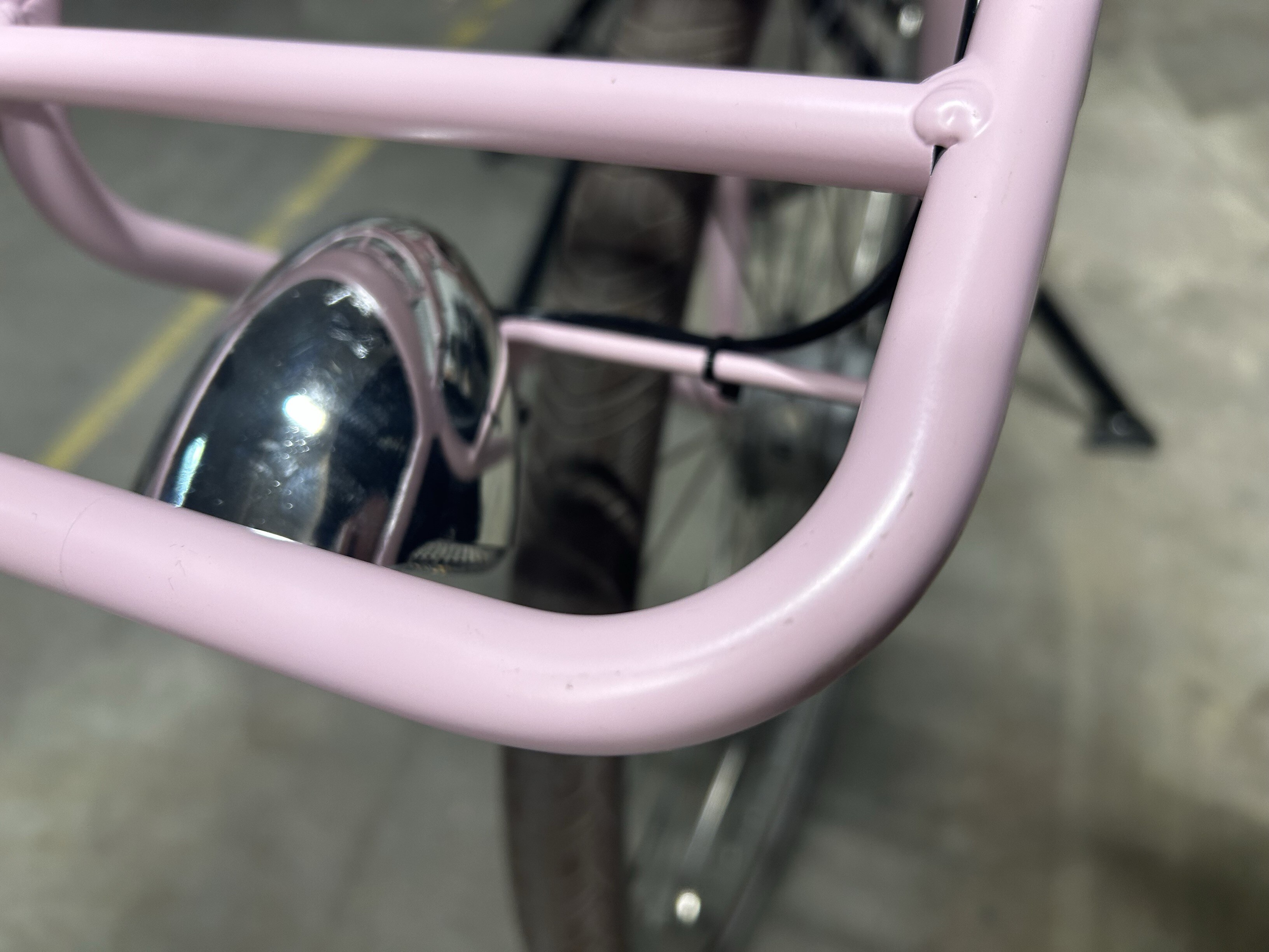 Fyndex - EvoBike Classic-7 432 Wh - Rosa, Dam