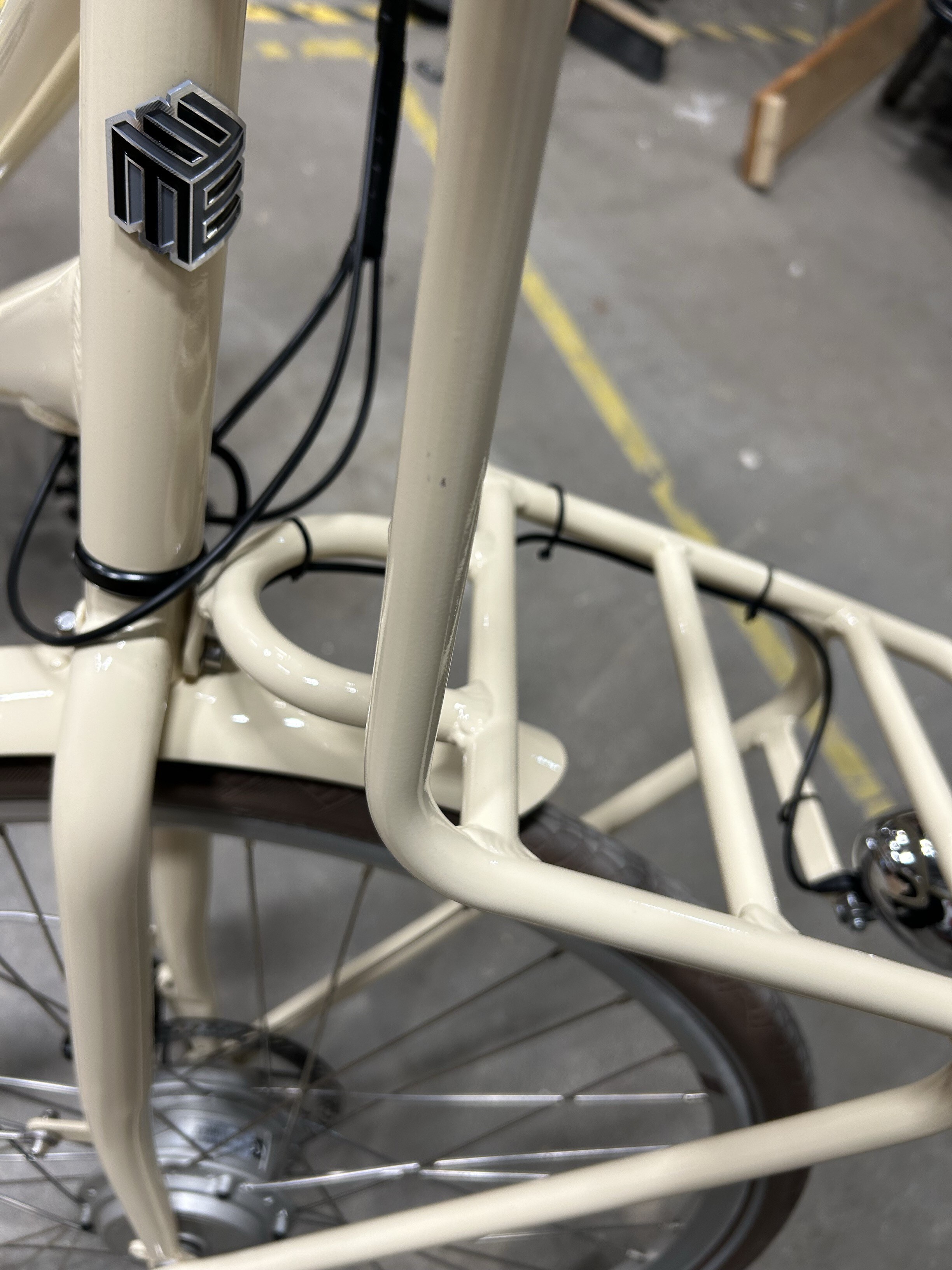 Fyndex - EvoBike Classic-7 576 Wh - Cremevit, Dam