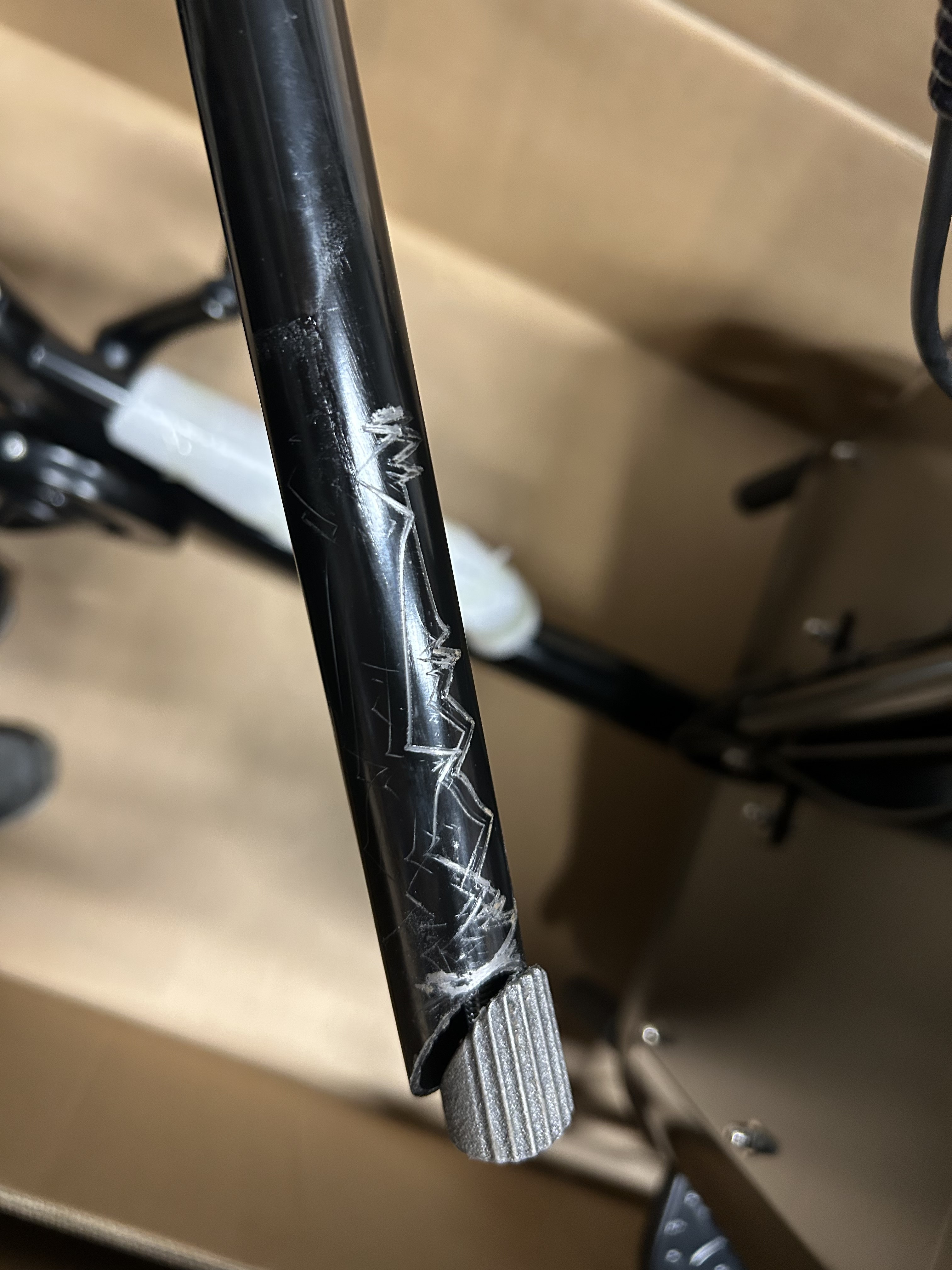 Fyndex - EvoBike Cargo Pro, 624 Wh - Svart