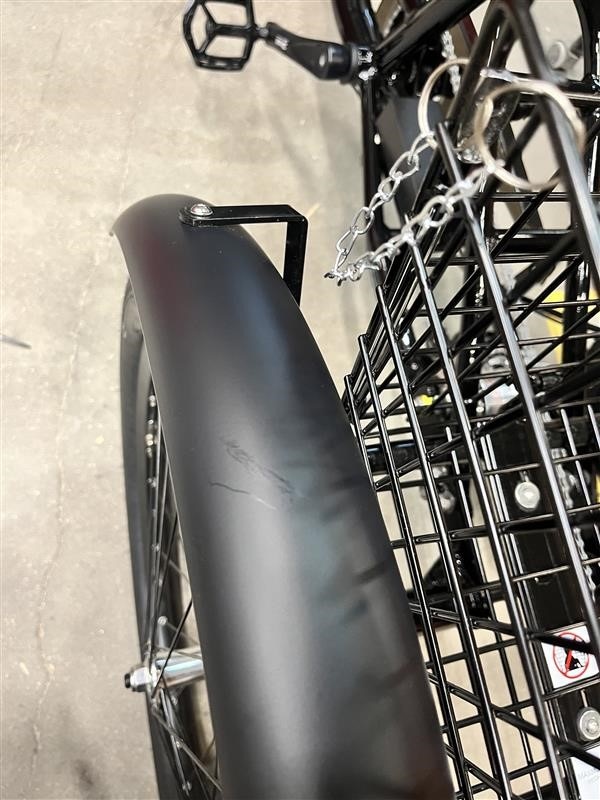 Fyndex - Evobike Elegant 250W, 480 Wh - Svart