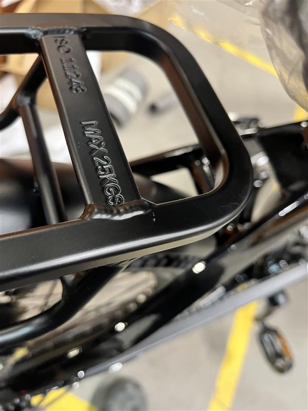 Fyndex - EvoBike Cargo Free 2025, 720 Wh - Black PPE med värmedyna