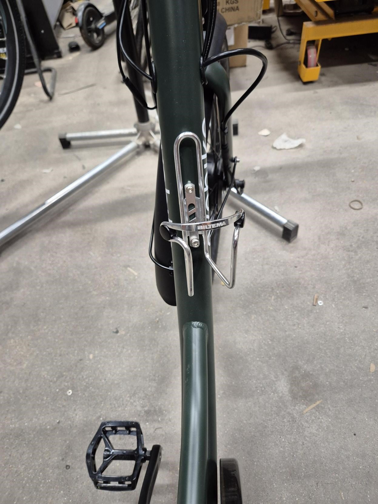 Begex - Evobike Elegant 250W, 624 Wh - Olivgrön