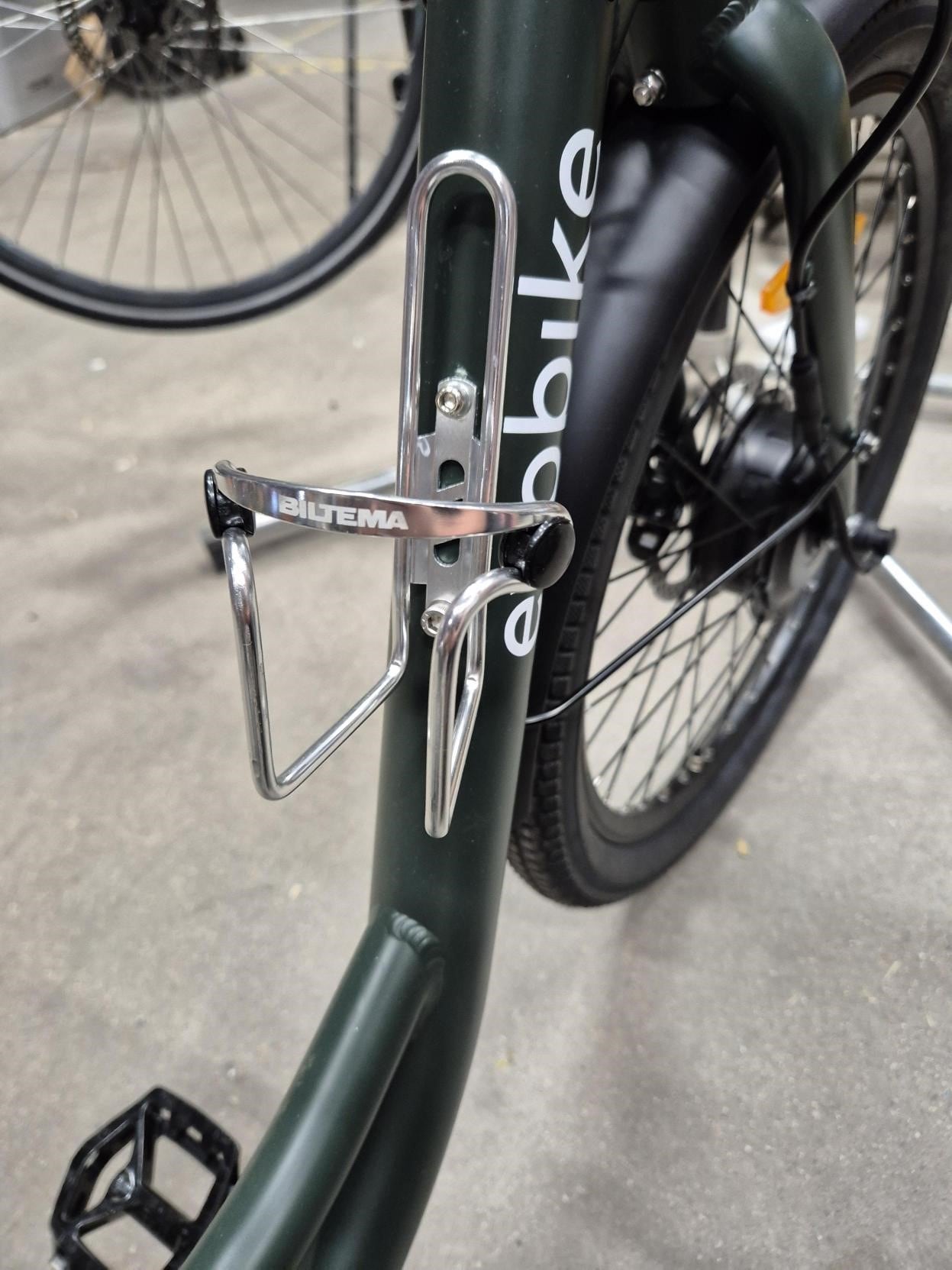 Begex - Evobike Elegant 250W, 624 Wh - Olivgrön