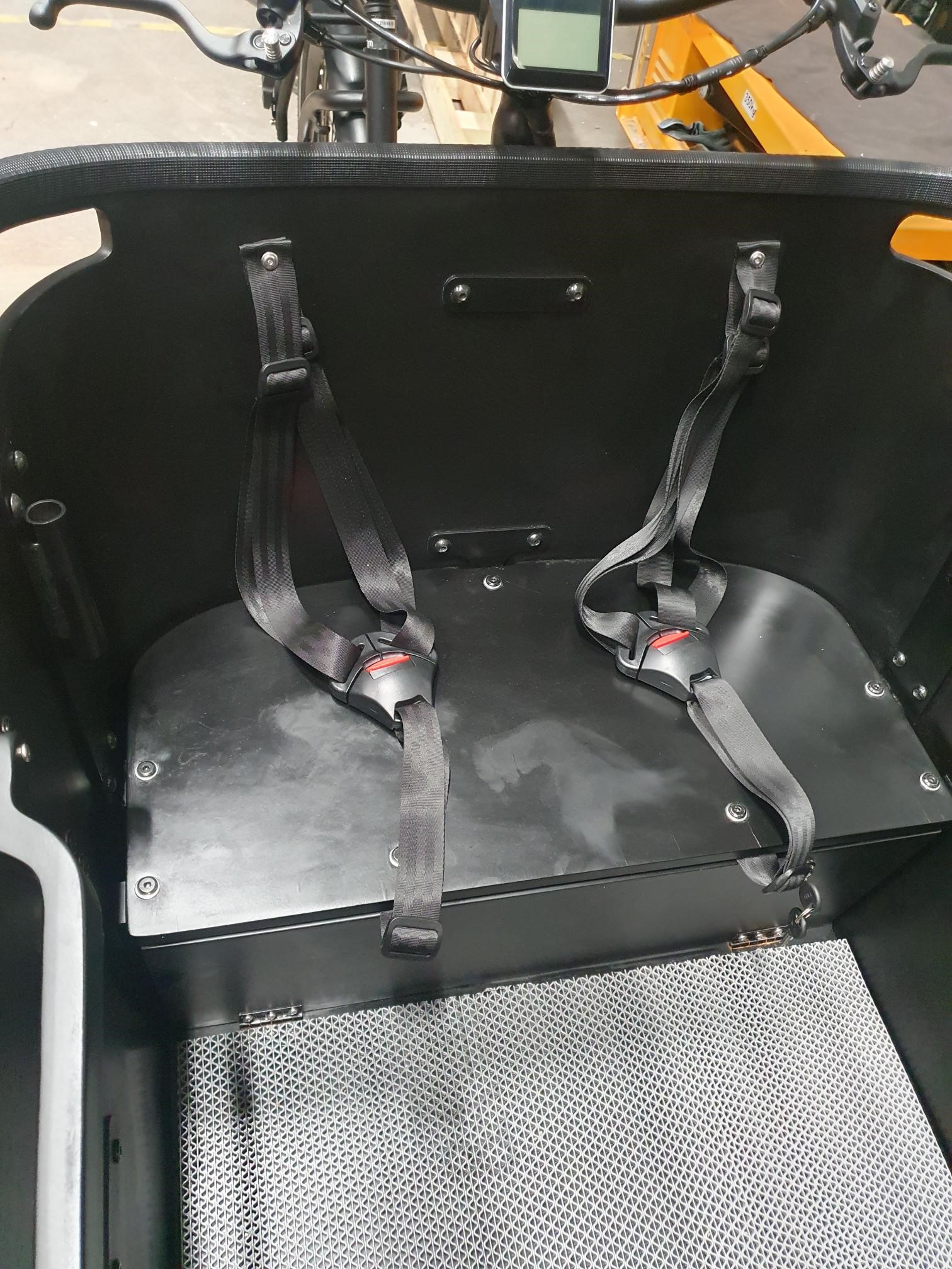 Fyndex - Cargo Premium Mid-Drive Svart