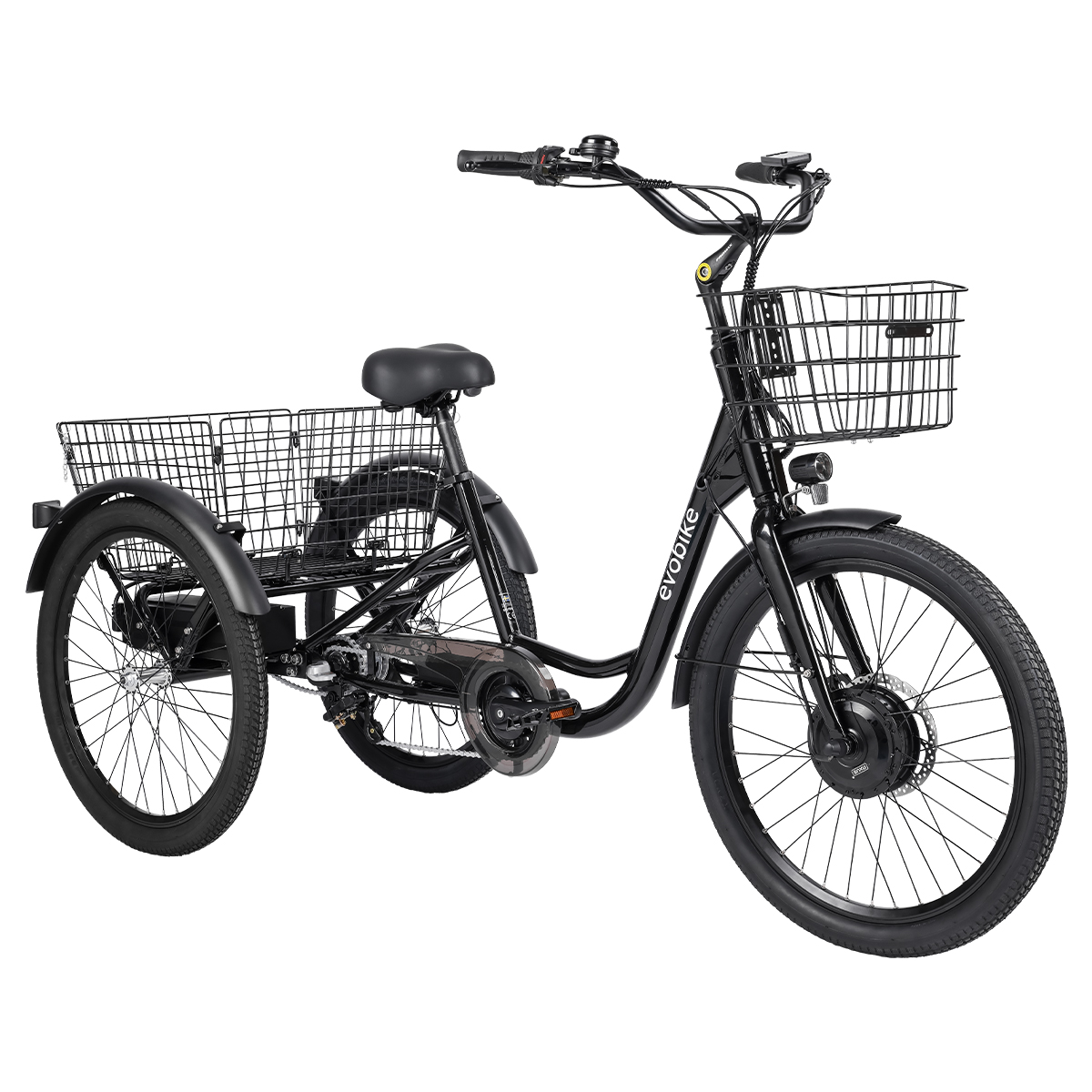 Evobike Elegant Klassisk Trehjulig Elcykel Med Komfort Och Stil EvoBike evobike-elegant-klassisk-trehjulig-elcykel-med-komfort-och-stil-evobike