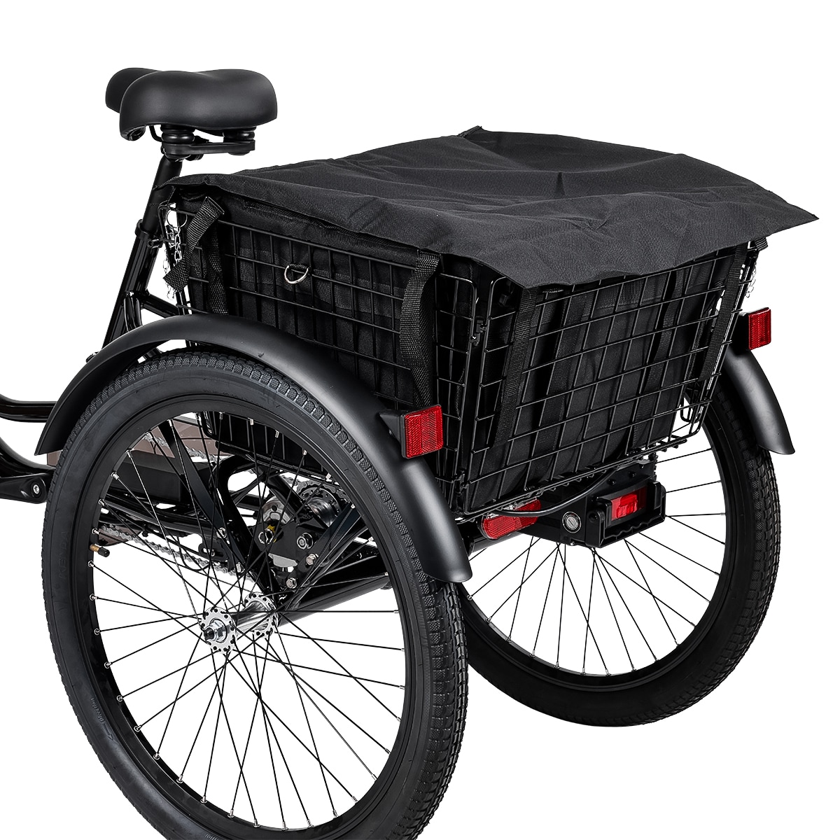 Väska för cykelkorg bak Evobike Elegant