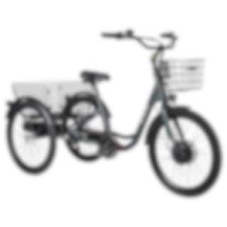 Evobike Elegant Klassisk Trehjulig Elcykel Med Komfort Och Stil EvoBike evobike-elegant-klassisk-trehjulig-elcykel-med-komfort-och-stil-evobike