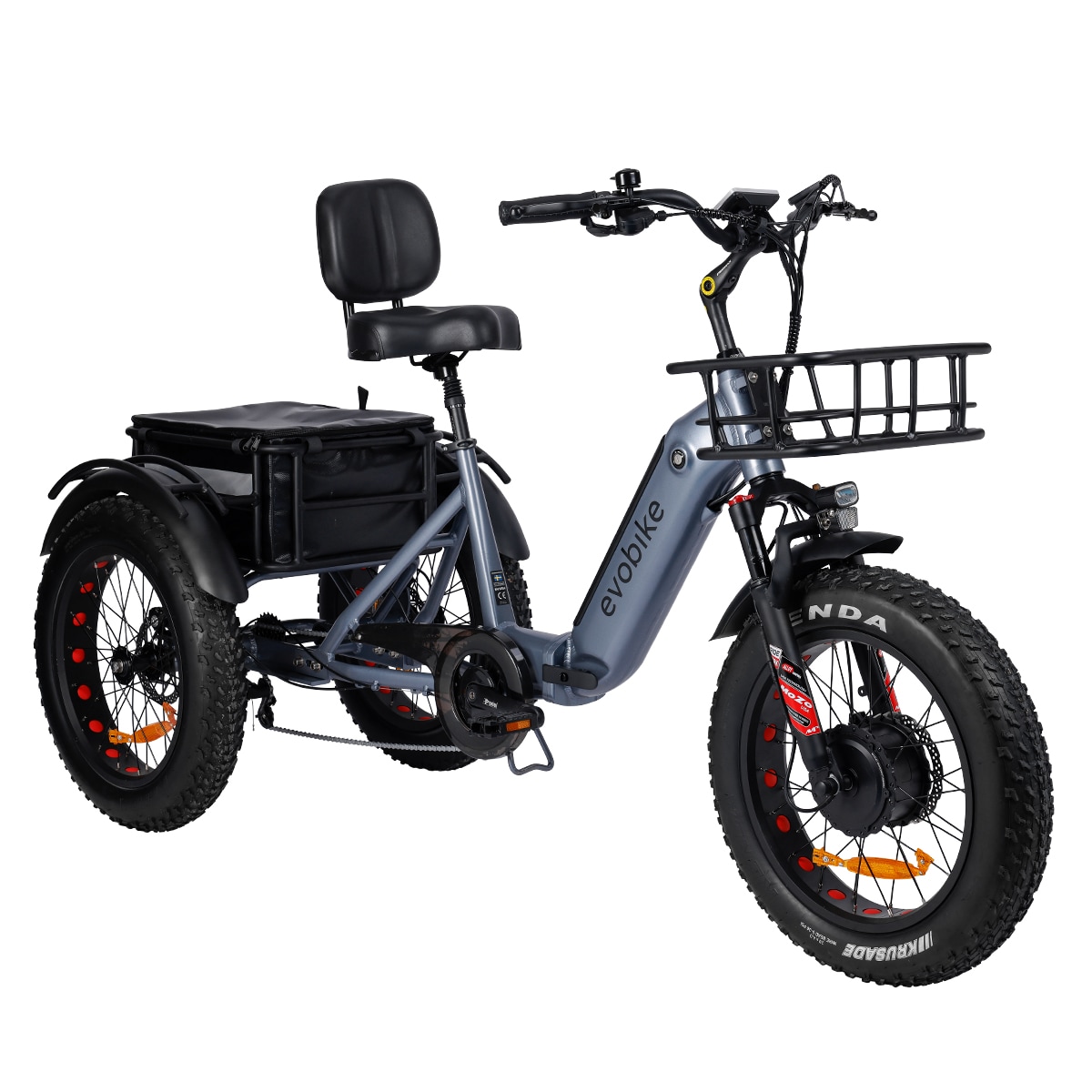 Evobike Tricycle Pro elcykel