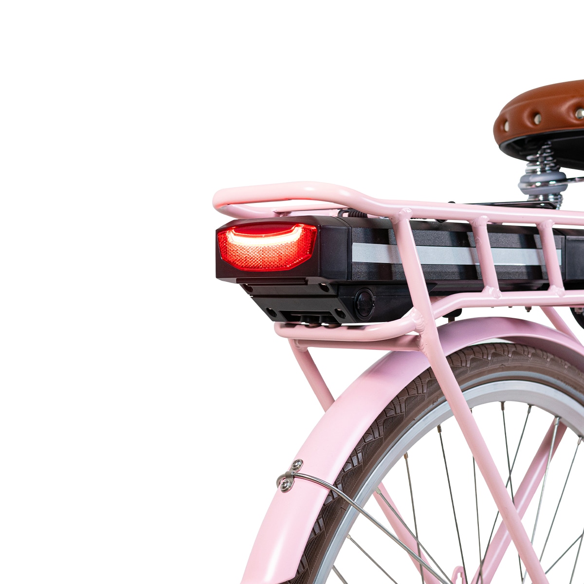 Stänkskärm till bakhjul - Evobike Classic Rosa