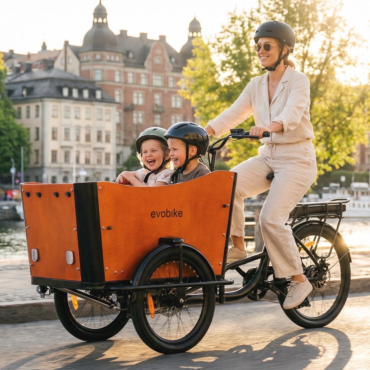 EvoBike Cargo Pro