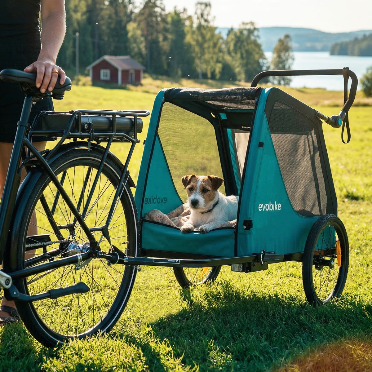 Cykelvagn Evobike Djurö Djurvagn
