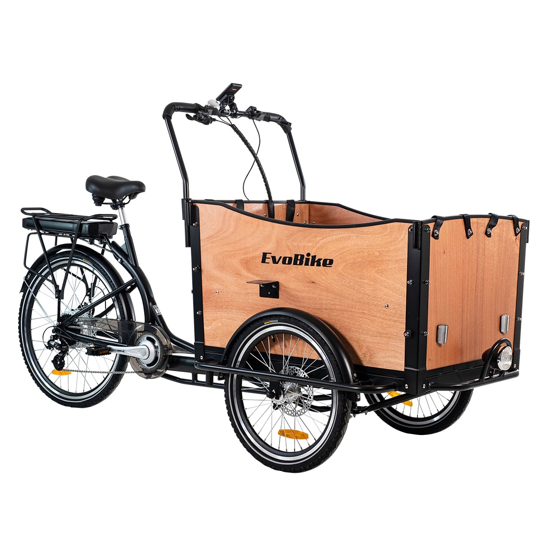 FYNDEX - Lådcykel  EvoBike Cargo  Classic
